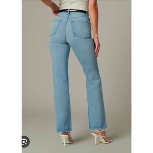 Joe’s Jeans High Rise Straight Leg Light Wash Denim Jeans Size 32 NWT